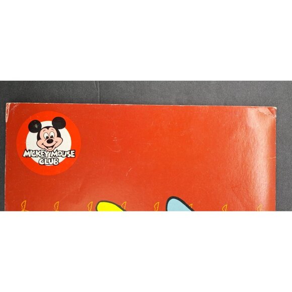 Vintage 1979 Mickey Mouse Club Magazine In Chinese China Hong Kong Dumbo Disney - Picture 5 of 14